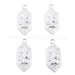 Подвески из нержавеющей стали 201 STAS-N098-254P