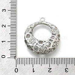 Латунь с подвесками из фианита KK-E792-10P