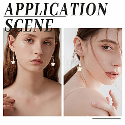 60 шт. Латунные бусины KK-PH0012-49G-01