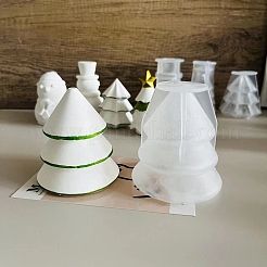 Рождественские силиконовые скульптурные Молды для самостоятельного изготовления SIMO-D007-05B