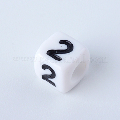 Непрозрачный акрил европейского бисера&nbsp;SACR-Q126-03A