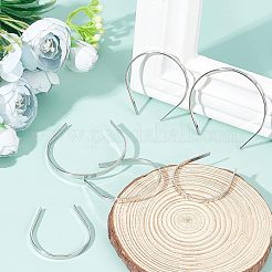 24шт 4 стильных железных кукольных обруча для волос DIY-FG0002-74