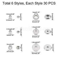 180 шт. 6 шт. проставки из нержавеющей стали 202&nbsp;STAS-UN0027-03
