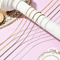 Наборы украшений из железных цепей и ожерелий/браслетов&nbsp;DIY-YW0010-78G