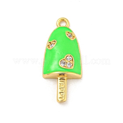 Стойки обшивки латунь микро проложить Циркон подвеску&nbsp;KK-P277-08G