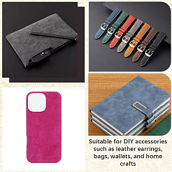 10 шт. 10-х цветная искусственная кожа&nbsp;FIND-CL0001-16A