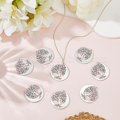 8 шт. подвески из нержавеющей стали 304&nbsp;STAS-BBC0008-64