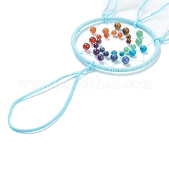 Подвесные украшения из синтетических и натуральных камней&nbsp;AJEW-I059-11F