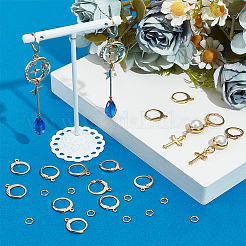 80 шт. фурнитура для сережек из нержавеющей стали 304 STAS-SP0001-16