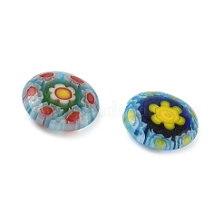 Кабошонов ручной работы бусины LAMP-A009-06