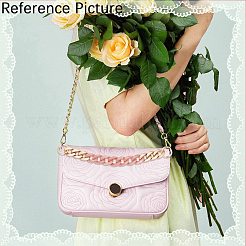 Матовая акриловая цепочка с краской для брелков своими руками HJEW-JM00400-09