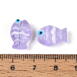 Нити из прозрачного стекла и эмали&nbsp;GLAA-T034-01H