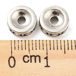 Покрытие стойки экологически чистыми латунными бусинами KK-M258-01AS