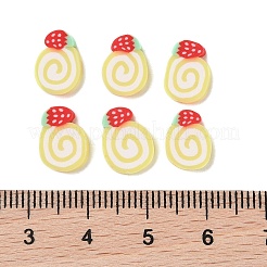 Кабошоны из полимерной глины ручной работы CLAY-B005-10B