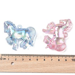 Гальваническое прозрачное уф-покрытие акриловые подвески&nbsp;OACR-I014-08