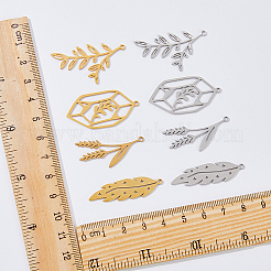 16 шт. 8 подвески из нержавеющей стали 201&nbsp;STAS-DC0014-33