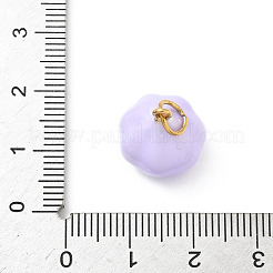 Подвески из нержавеющей стали 304 с эмалью&nbsp;STAS-A131-02C-G