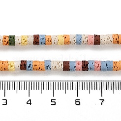 Нити синтетических бусин G-H311-10-10