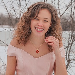 Природные сердолик подвески FIND-SZ0002-54D