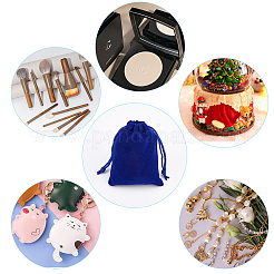 60шт 2 стильных бархатных мешочка TP-HY0001-12