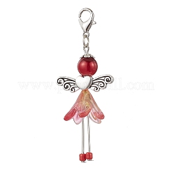 6 шт. подвеска из бисера и стекла&nbsp;HJEW-JM03064