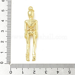 Подвески из латуни для стойки на тему хэллоуина&nbsp;KK-Z067-14G-02