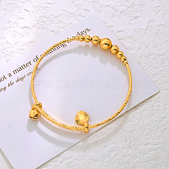 Регулируемые латунные браслеты с подвесками для женщин&nbsp;EU2266