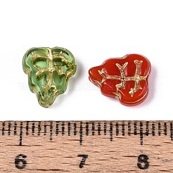 Стеклянные бусины LAMP-T021-48M