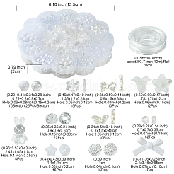 Наборы для изготовления браслетов из акрила и АБС-пластика своими руками&nbsp;DIY-FS0007-27