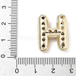 Латунные микро проложить кубического циркония подвески KK-Z108-02G-H