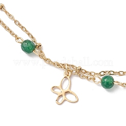 Браслеты на ногу из нержавеющей стали 304&nbsp;AJEW-AN00705-01