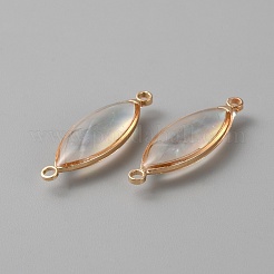 Подвески из белой бумажной смолы&nbsp;KK-WH0031-82KCG-01