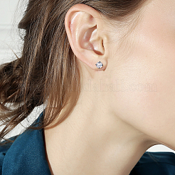 30 шт. 15 стильных кольца для губ из кубического циркония EJEW-AN0003-65