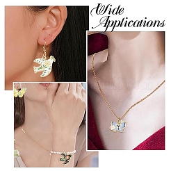 9шт 9 стиля подвески из сплава с эмалью&nbsp;FIND-YW0011-87