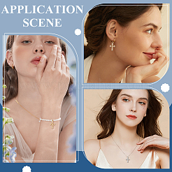 Подвески из сплава 24шт 2 цветов&nbsp;FIND-WR0012-77