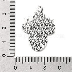 Сеттинги для кабошонов или кулона X-TIBEP-5199-AS-LF