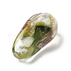 Прозрачные стеклянные бусины&nbsp;GLAA-B012-26C