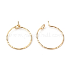 Кольца-подвески для бокалов из хирургической нержавеющей стали 316 STAS-L214-01E-G