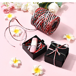 Сегментированные окрашенные шнуры из рафии для поделок своими руками&nbsp;OCOR-WH20020-27E