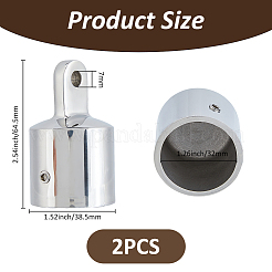 Колпачок из хирургической нержавеющей стали 316&nbsp;FIND-WH0436-11