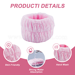 10 шт. 5-х цветные эластичные повязки на голову из кораллового бархата OHAR-CN0001-02