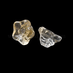 Прозрачные стеклянные бусины GLAA-T025-81B-03