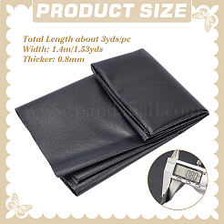 Ткань из искусственной кожи с рисунком личи DIY-WH0622-227