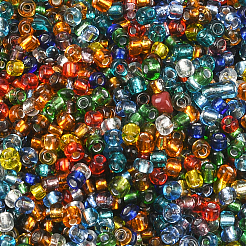 3000шт стеклянный бисер&nbsp;SEED-PA0001-04A-03