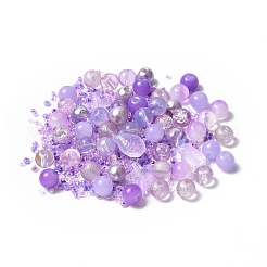 Стеклянные бусины&nbsp;X1-GLAA-E040-01E