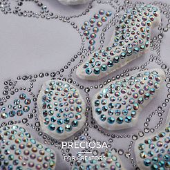 Камни preciosa® crystal hotfix с плоской основой&nbsp;Y-PRC-HSS6-50540