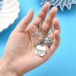 Сплав брелок KEYC-YW00100