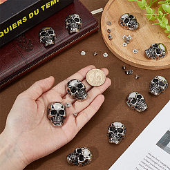 12 шт. декоративные заклепки из сплава AJEW-OC0013-99AS