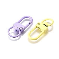 Поворотные застежки из окрашенного сплава PALLOY-A022-04