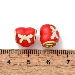 Латунь эмаль европейские шарики KK-Q098-34G